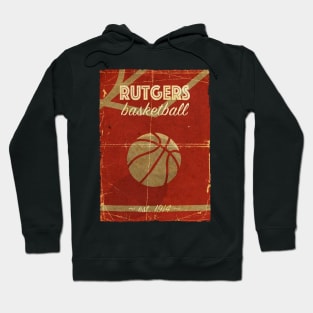 COVER SPORT - SPORT ILLUSTRATED - RUTGERS BASKETBALL Hoodie